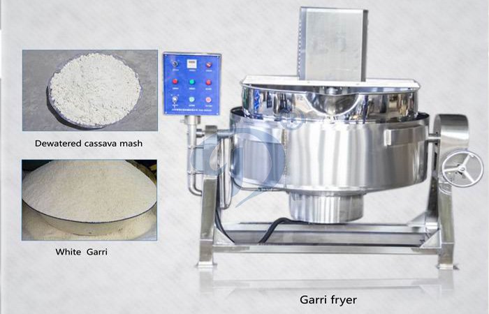 garri processing equipment