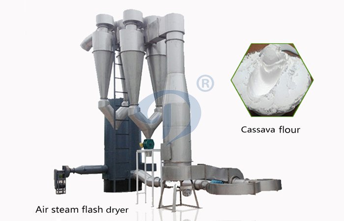 cassava flour production equipment