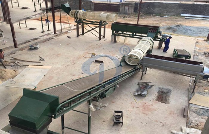 cassava processing machinery project