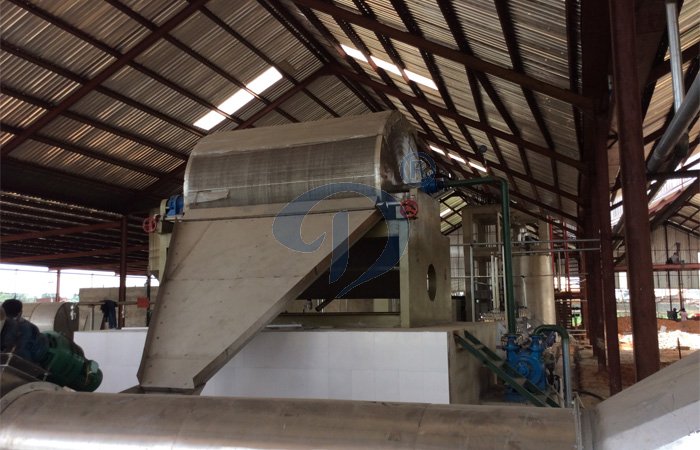 sweet potato starch processing machine