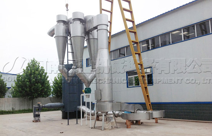 starch dryer machine