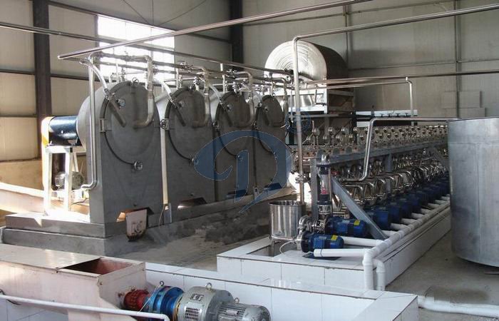 sweet potato starch manufacturing machine