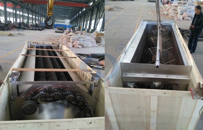 cassava peeling machine