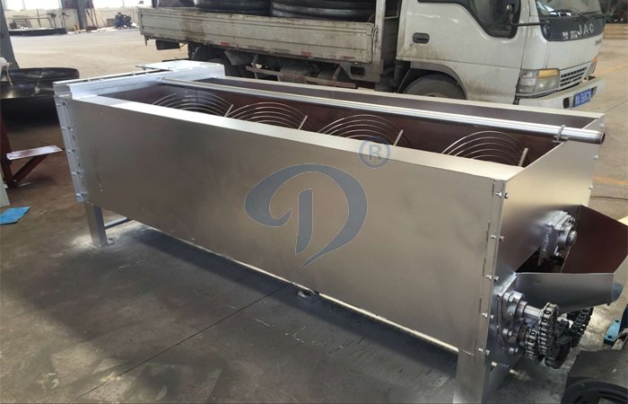 stainless cassava peeling machine