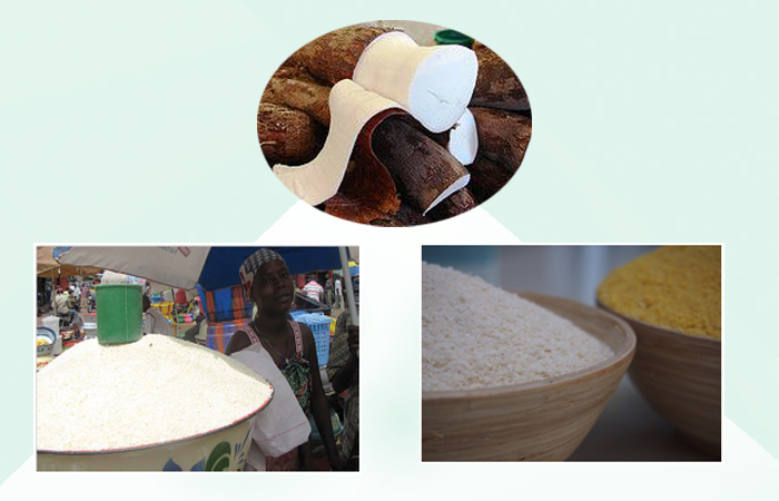 Mechanization of garri production process