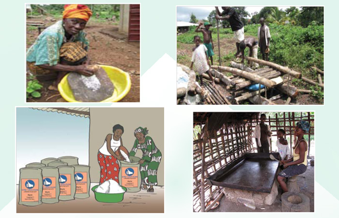 garri production process