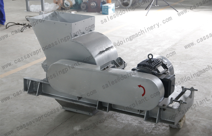 grinding machine for cassava processing