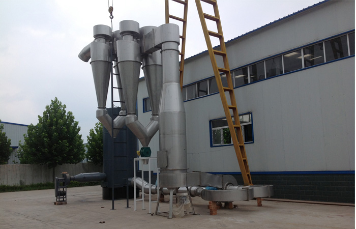 cassava starch drying machine