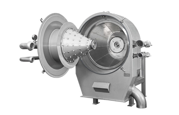 Centrifugal sieve