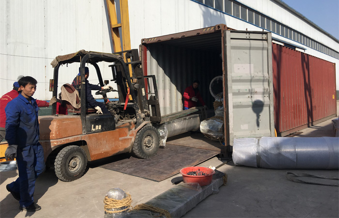 cassava flour processing machine