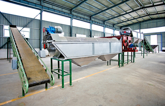 cassava starch processing plant