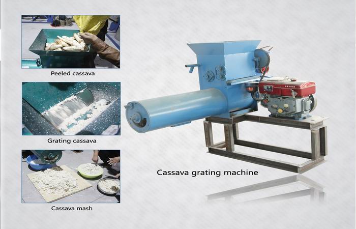 garri processing plant machine