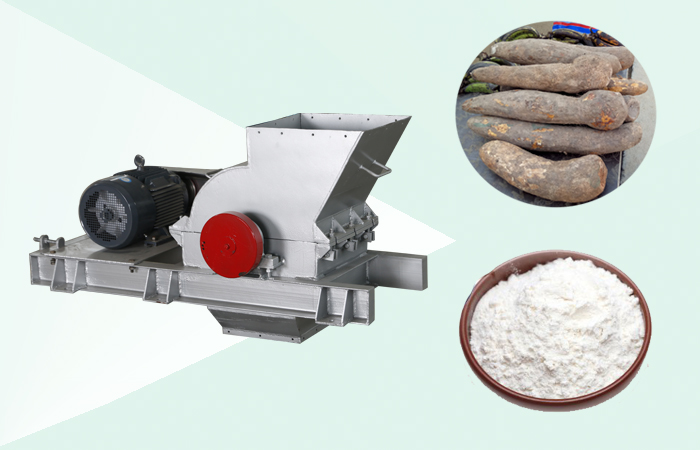 Cassava crusher