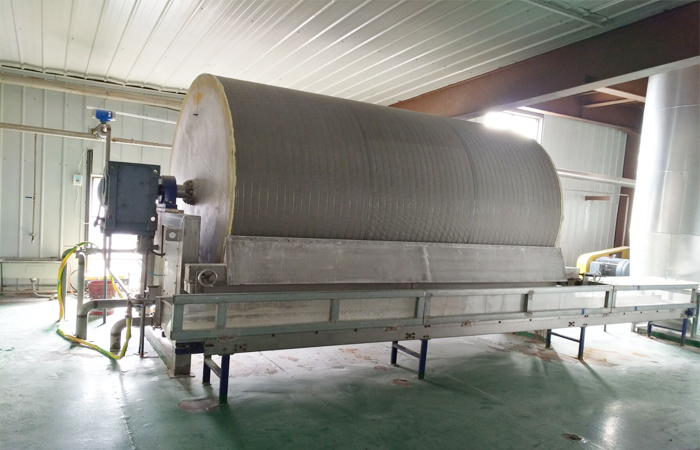 starch dewatering machine