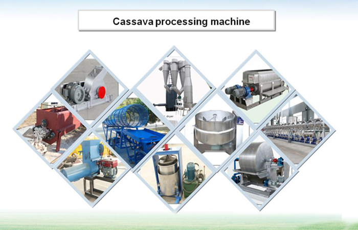 cassava processing plant