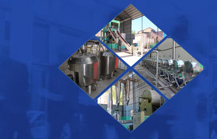 potato starch production line