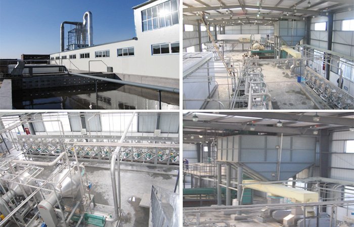 Cassava processing plant design