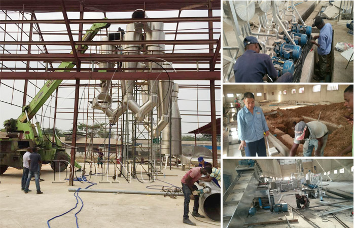 cassava starch production in ghana