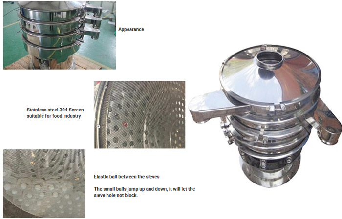 Vibration sieve