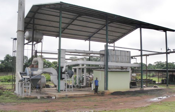 tapioca flour processing design