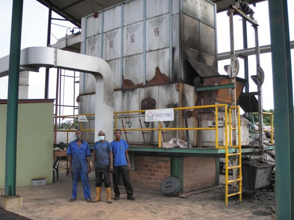 cassava flour processing plant