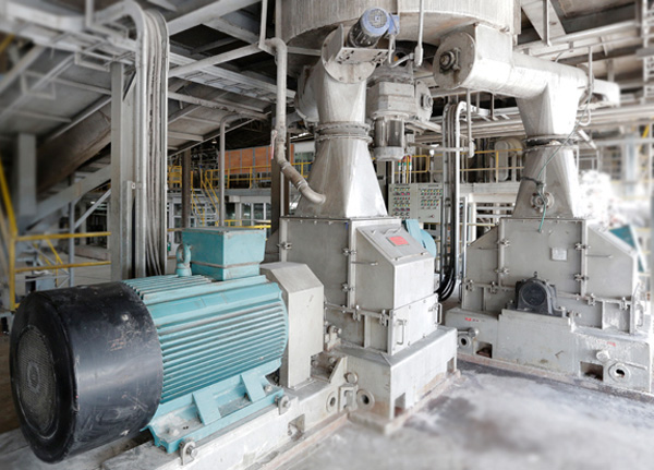 cassava crushing machine