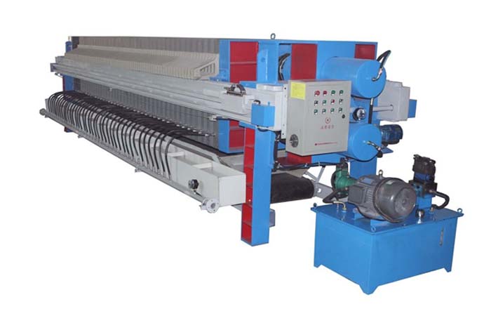Plate frame filter press machine