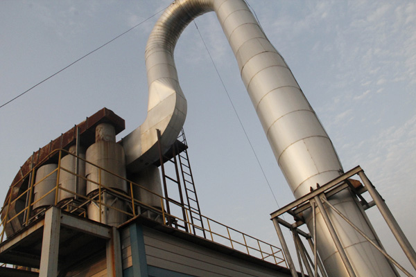 cassava starch dryer