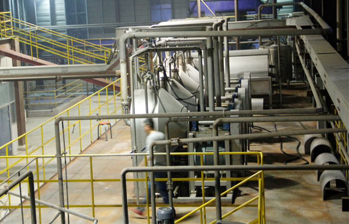 Cassava starch production equipment
