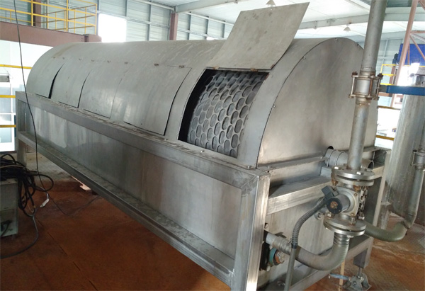 cassava starch processing machine