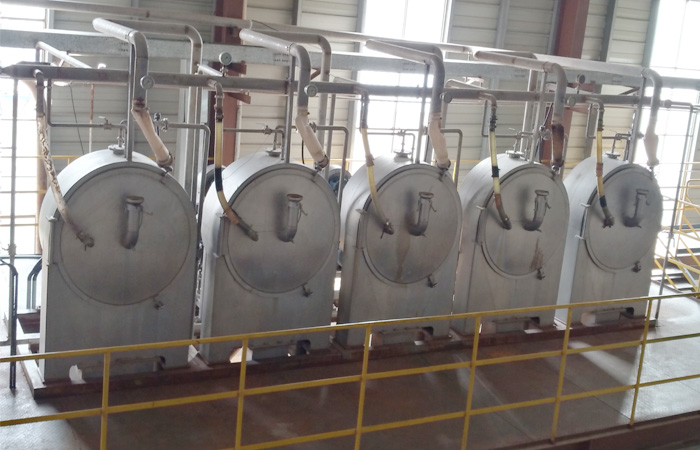 Cassava starch centrifuge sieve