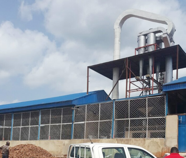 cassava starch production plant