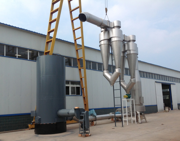 cassava starch dryer