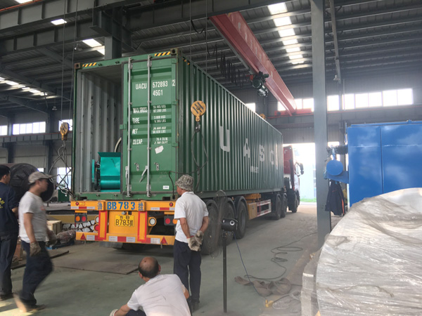 cassava starch production machine