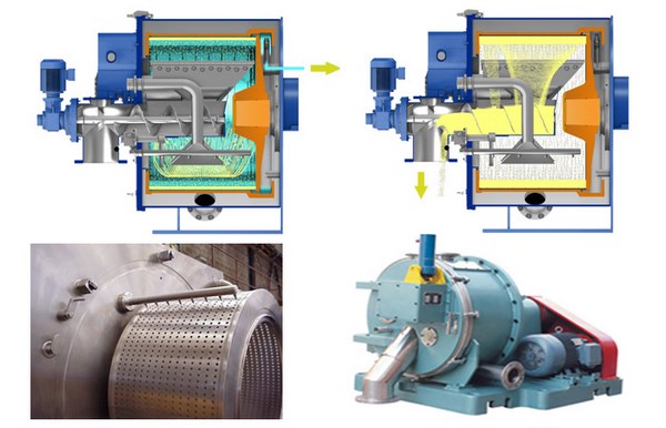 tapioca starch production machine