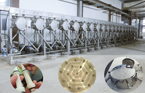 tapioca starch machinery