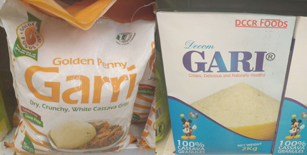 garri production factory