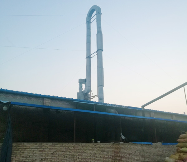 cassava starch processing factory