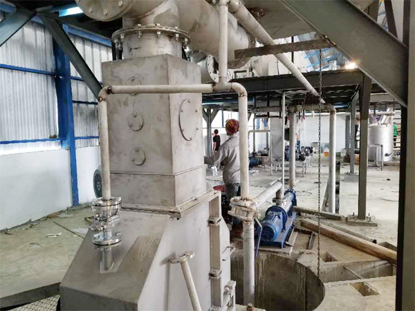 cassava flour making machine