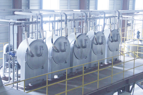 potato starch extraction machine