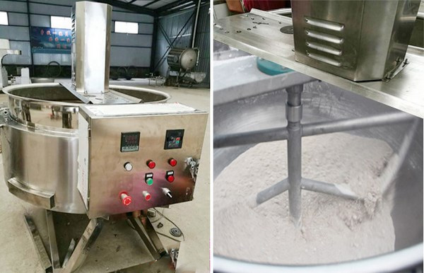 garri frying machine in Nigeria