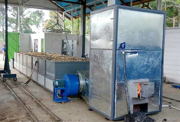 cassava chips dryer