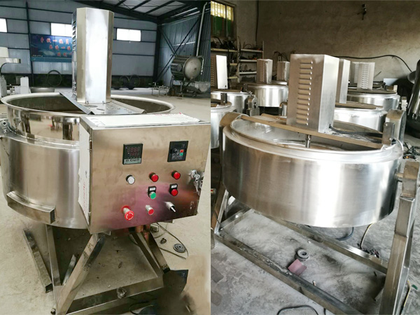 Garri frying machine