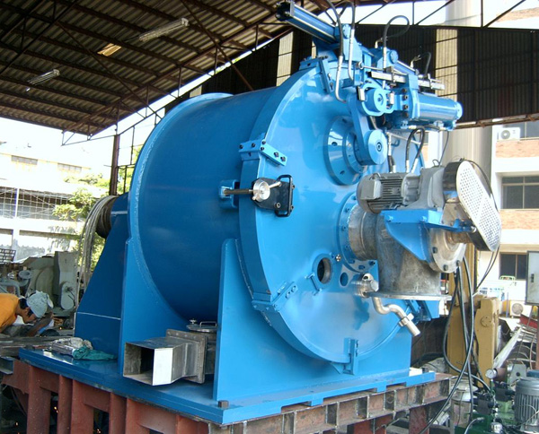 peeler centrifuge