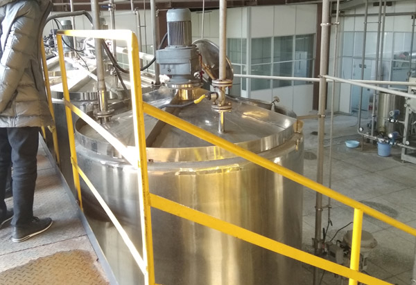 starch processing machine