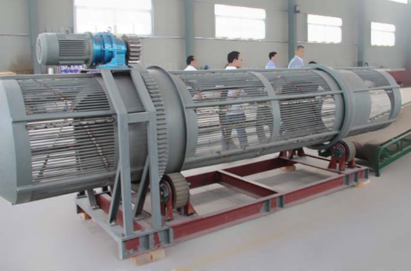 cassava cleaning machine