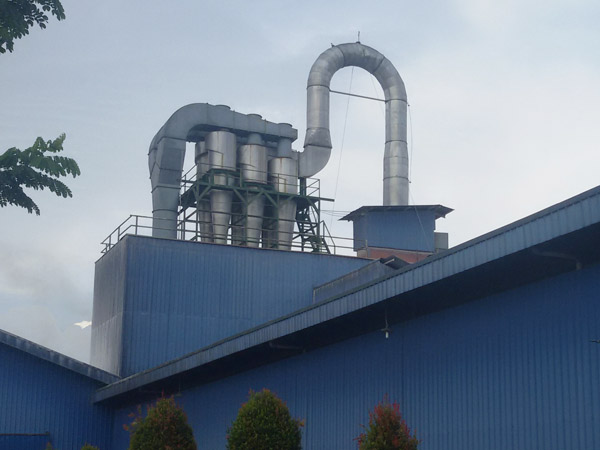 cassava starch flash dryer