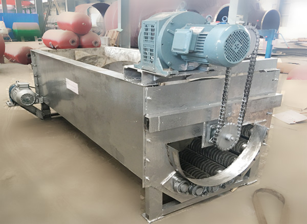 cassava peeling machine