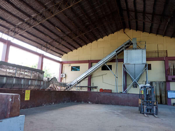 cassava starch factory