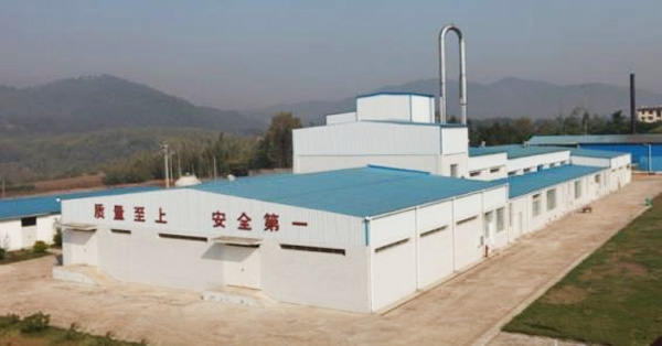 sweet potato starch production plant